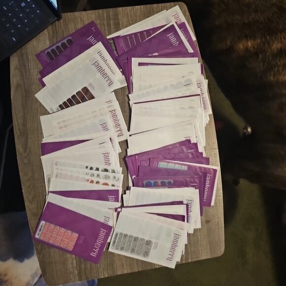 LOT of Jamberry Nail strips - Picture 2 of 3